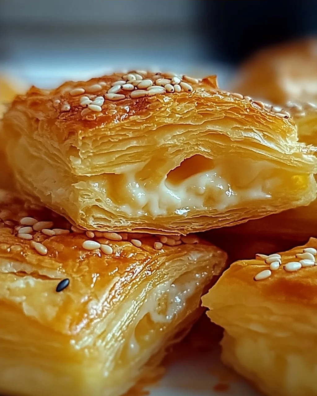 Käse Puff Snacks – Schnelle Fingerfood-Idee