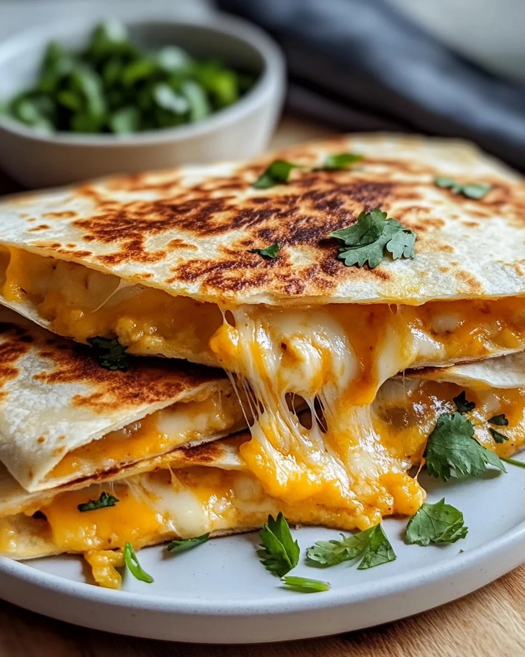 Käsige Quesadillas