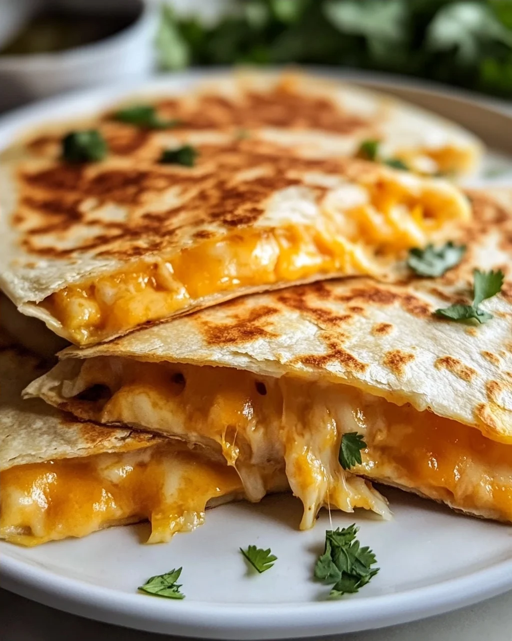 Käsige Quesadillas
