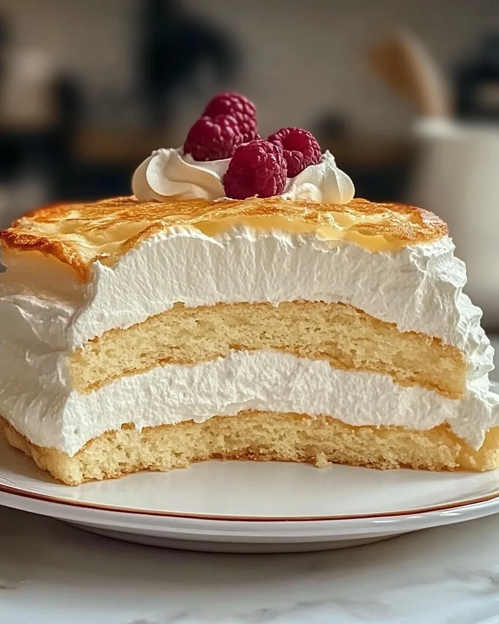 Keto Wolkenkuchen: Leckerer leichter Genuss