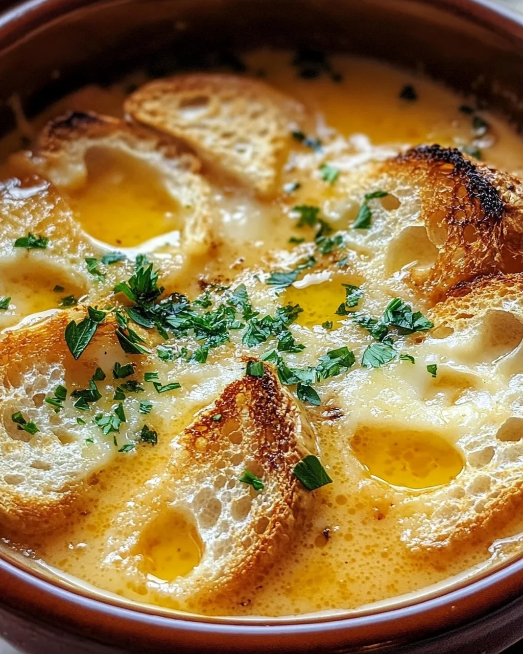 Knoblauchsuppe: Köstliche, wärmende Gaumenfreude