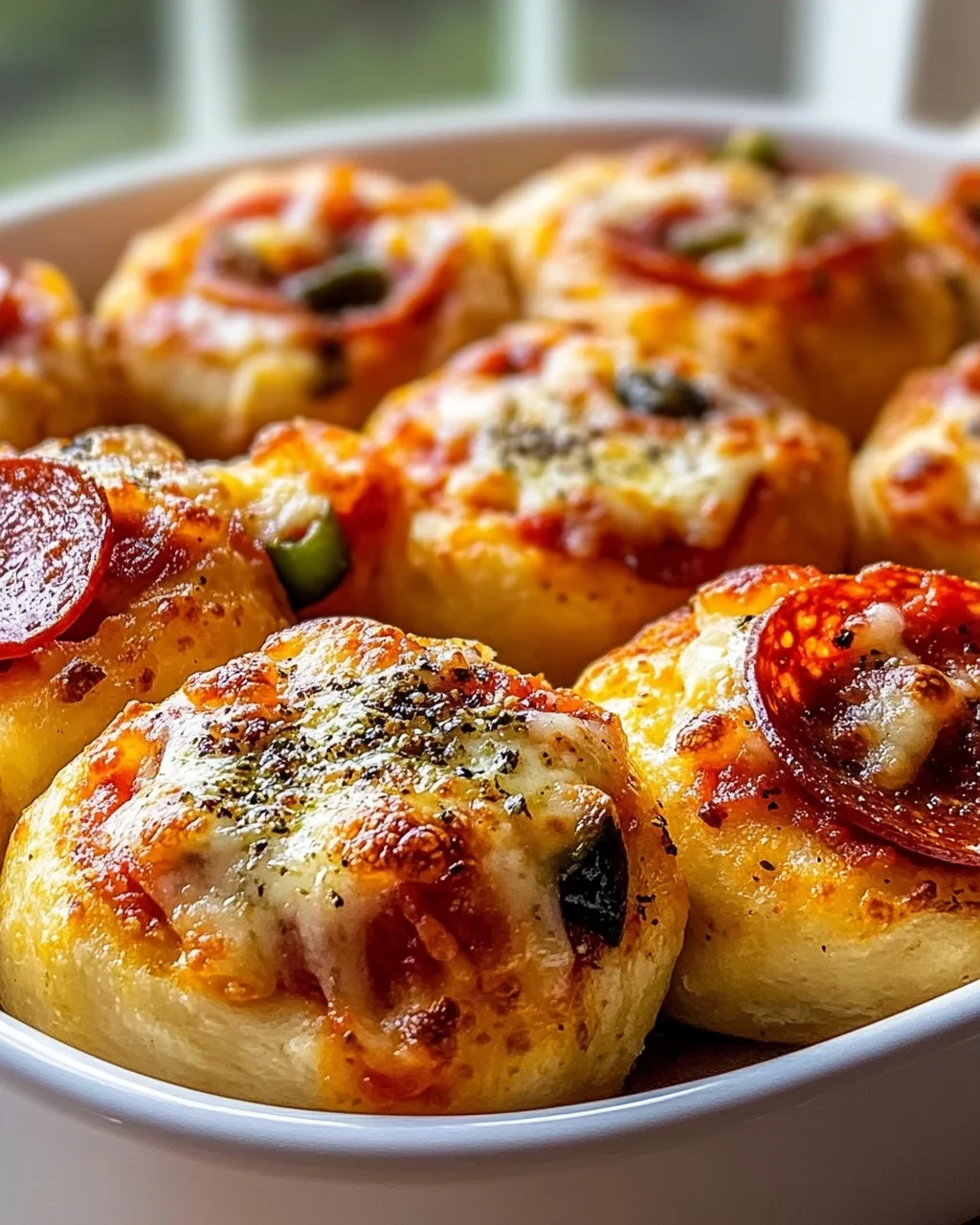 Knusprige Air Fryer Pizzabrötchen: Dein Lieblingssnack!