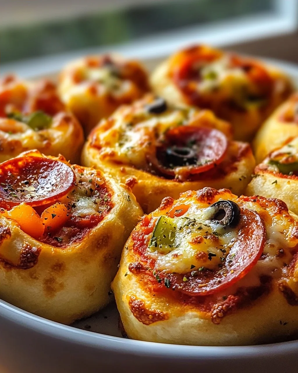 Knusprige Air Fryer Pizzabrötchen: Dein Lieblingssnack!