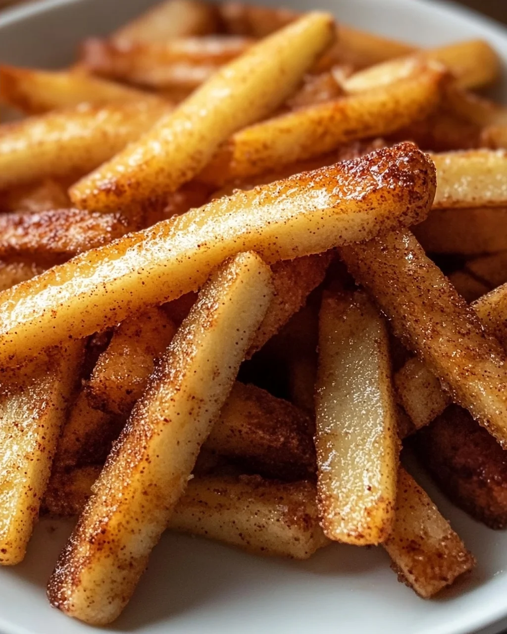 Knusprige Apfel Pommes aus dem Airfryer – Schnell & einfach!