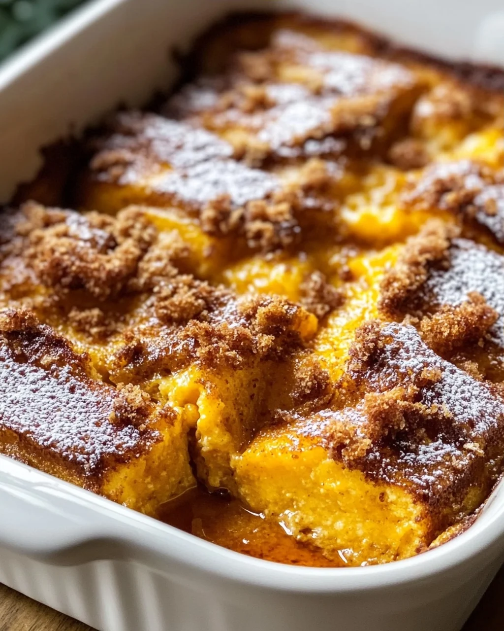 Köstlicher Kürbis-French-Toast-Auflauf: Ideal für Gäste!