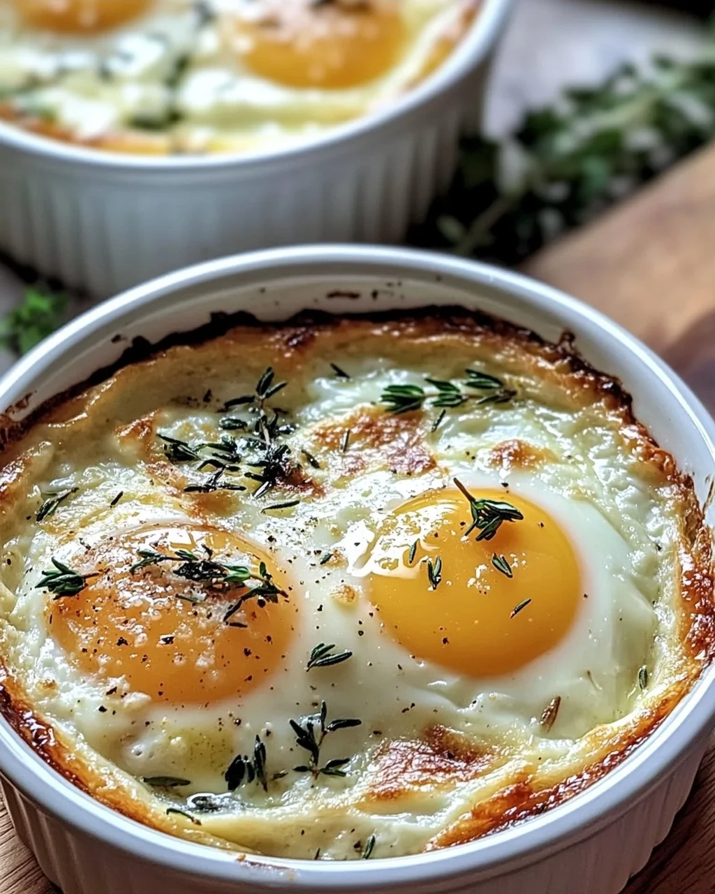 Kräutergebackene Eier für dein perfektes Frühstück