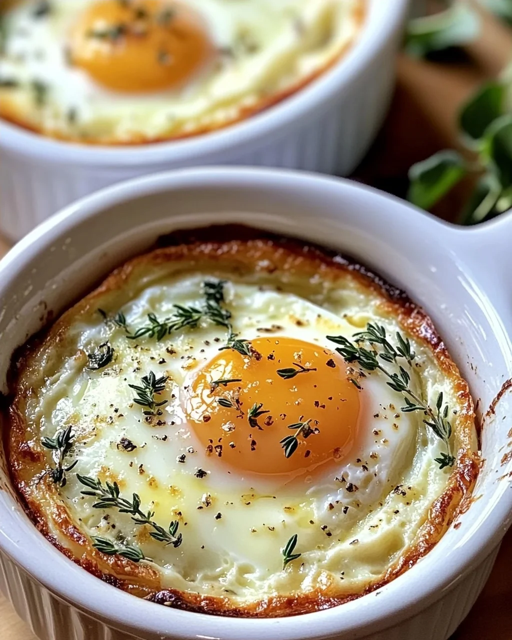 Kräutergebackene Eier für dein perfektes Frühstück