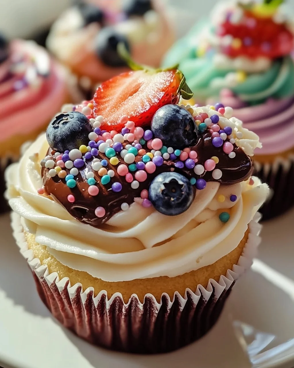 Kreative Toppings für leckere Cupcakes – Rezeptideen entdecken!