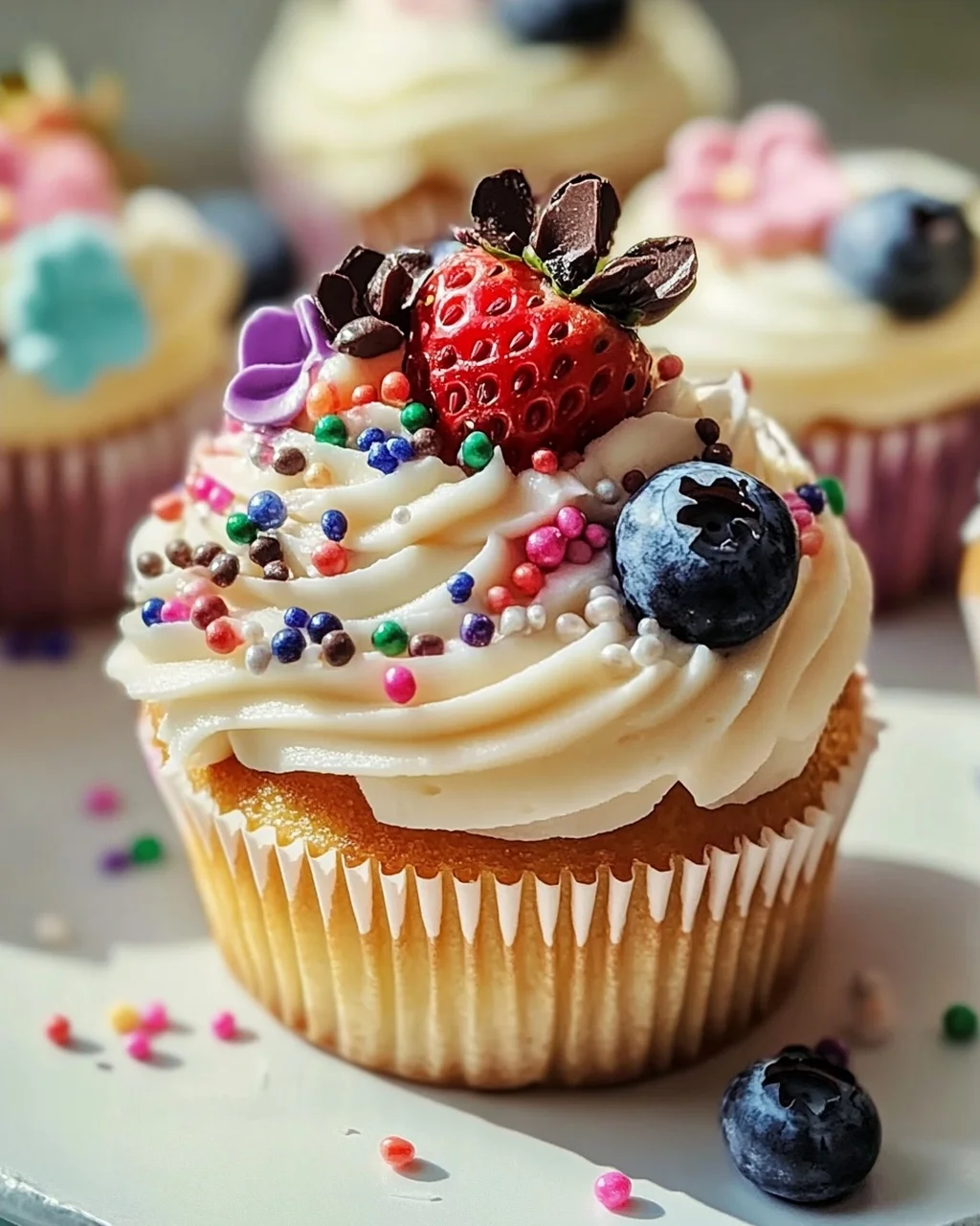 Kreative Toppings für leckere Cupcakes – Rezeptideen entdecken!