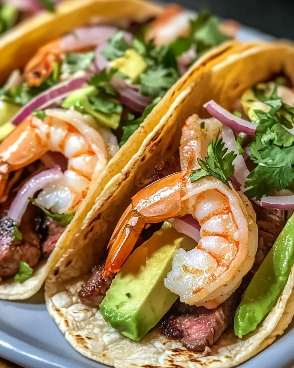 Leckere Shrimp und Steak Tacos – Ein Geschmackserlebnis!