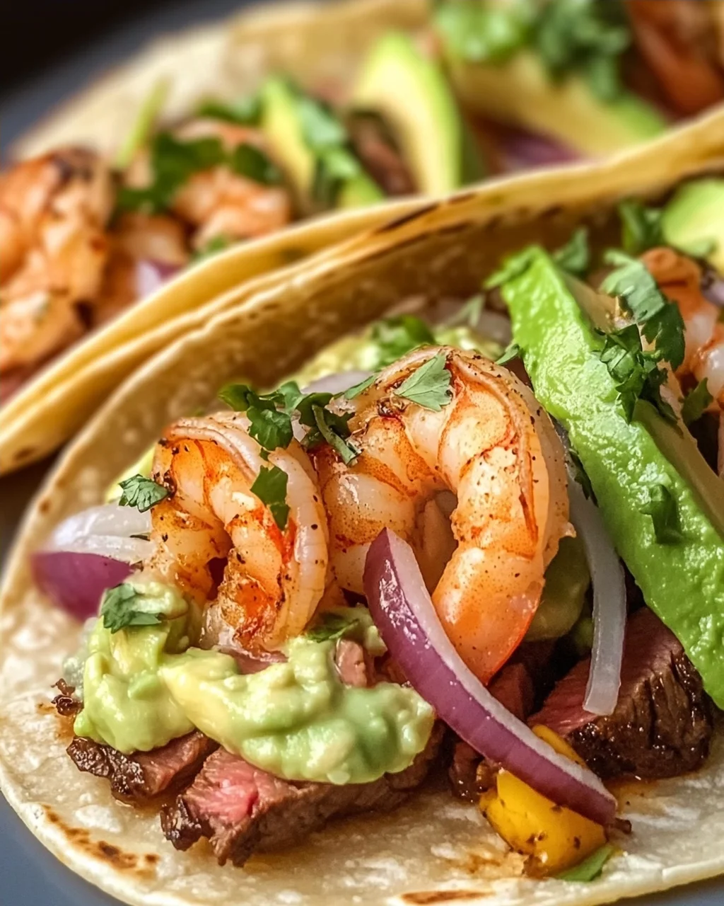 Leckere Shrimp und Steak Tacos – Ein Geschmackserlebnis!