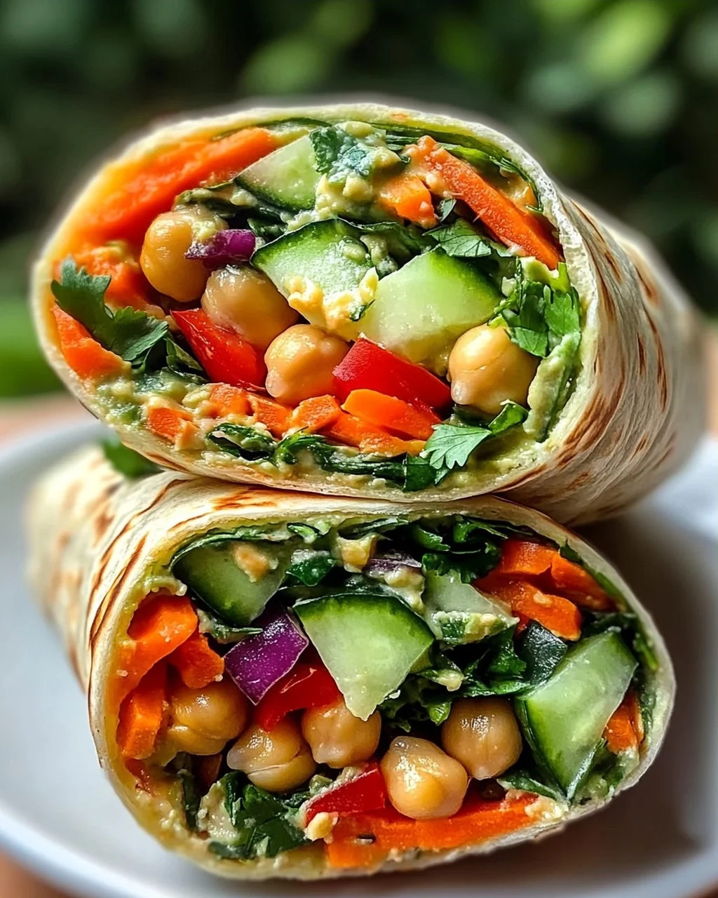 Leckere Vegane Veggie Wraps – Gesund und Einfach Zubereiten!
