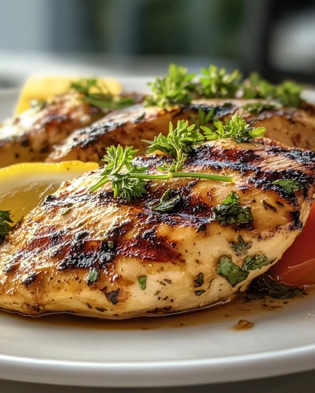 Leckeres Rezept für gegrilltes Kräuterhähnchen vom Grill