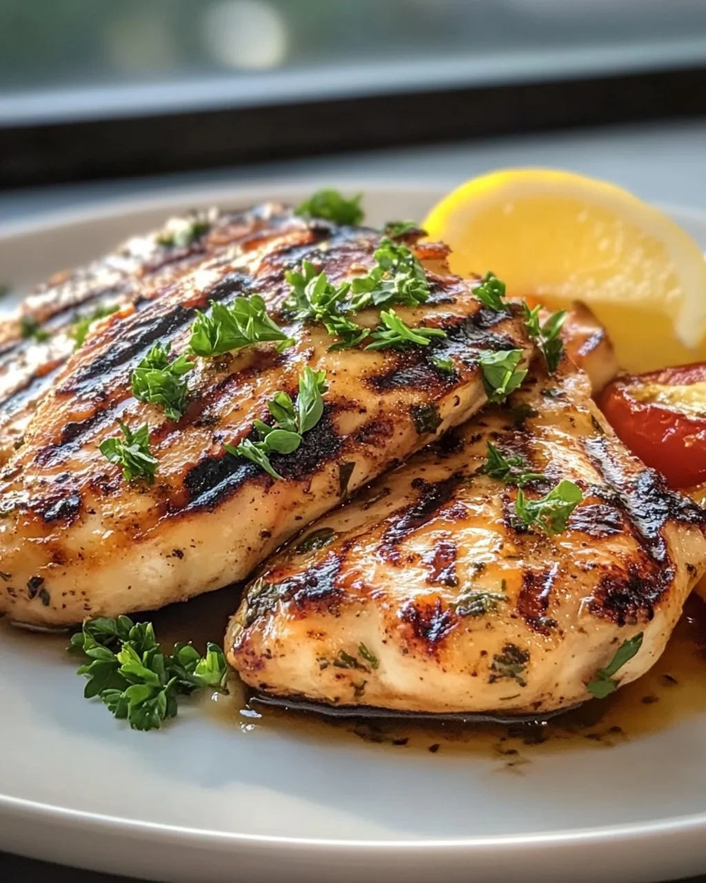 Leckeres Rezept für gegrilltes Kräuterhähnchen vom Grill