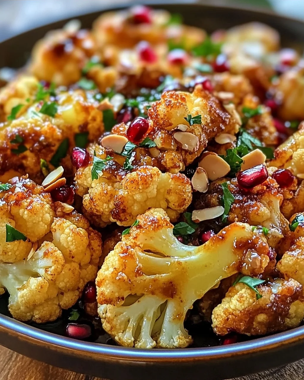 Marokkanischer Blumenkohl mit Tahini-Honig: Ein Unglaubliches Ultimatives Rezept