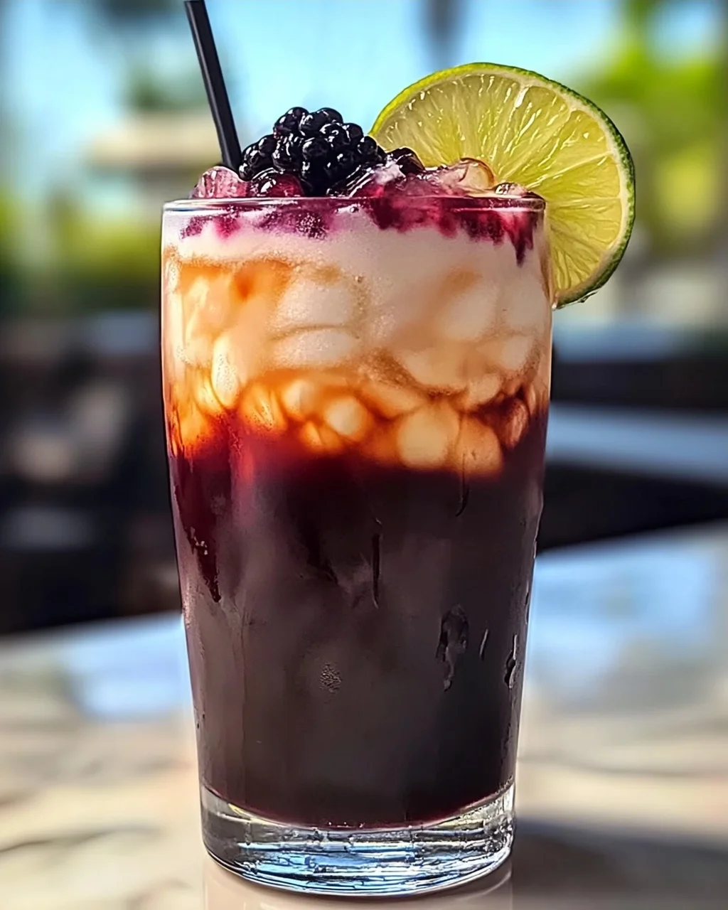 Mitternacht Malibu Schmutzige Limonade für heiße Nächte