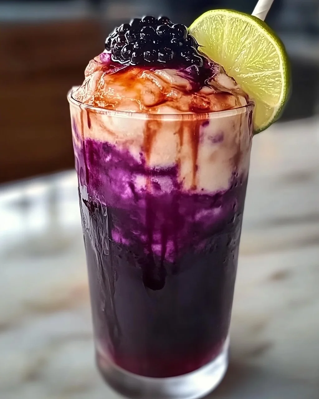 Mitternacht Malibu Schmutzige Limonade für heiße Nächte