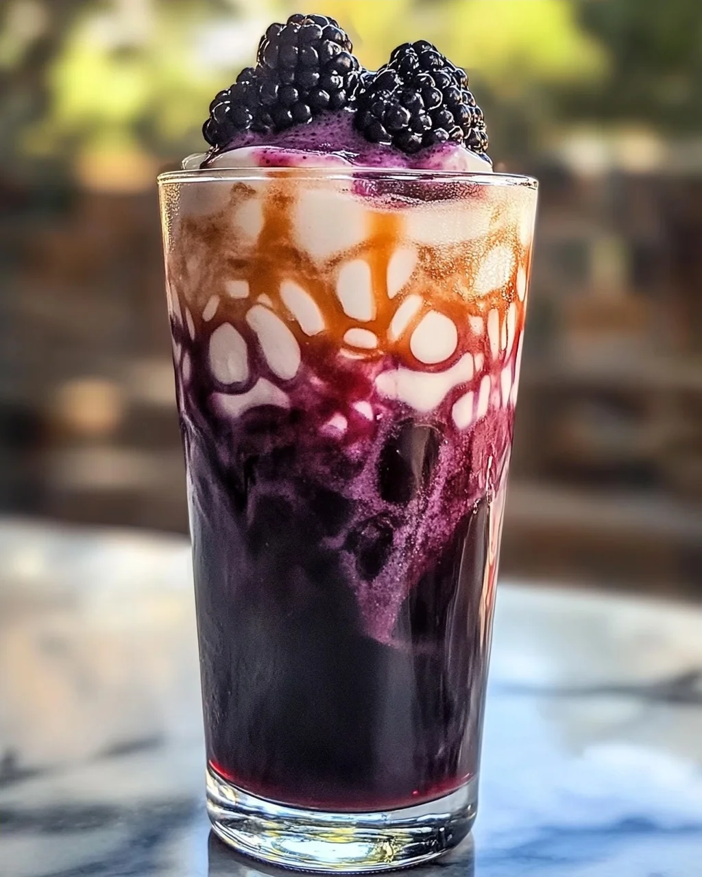 Mitternacht Malibu Schmutzige Soda: Erfrischend Tropisch