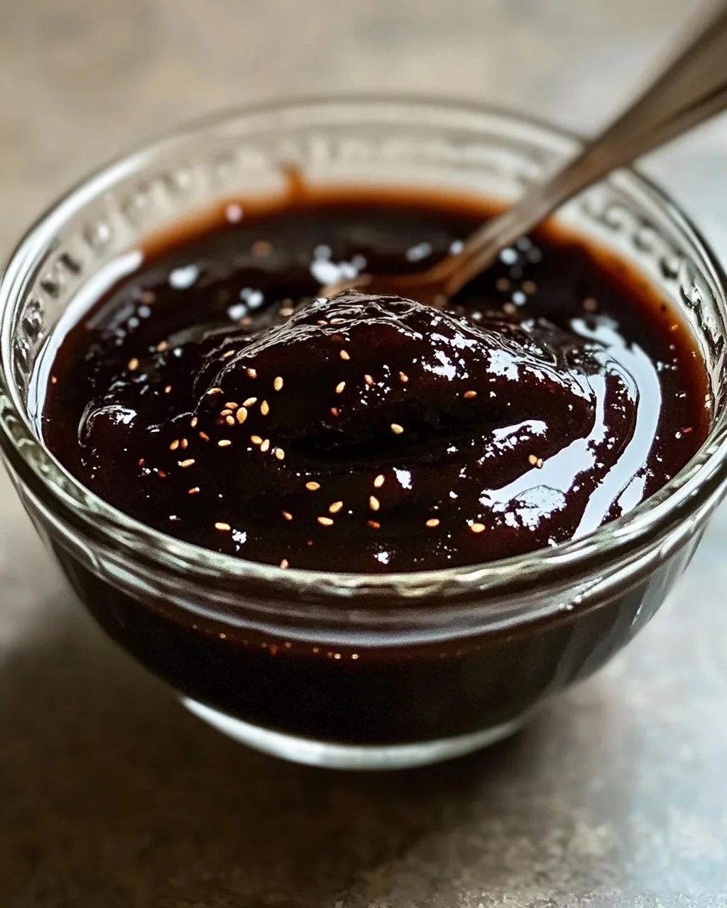 Mouthwatering Miso Black Garlic Sauce