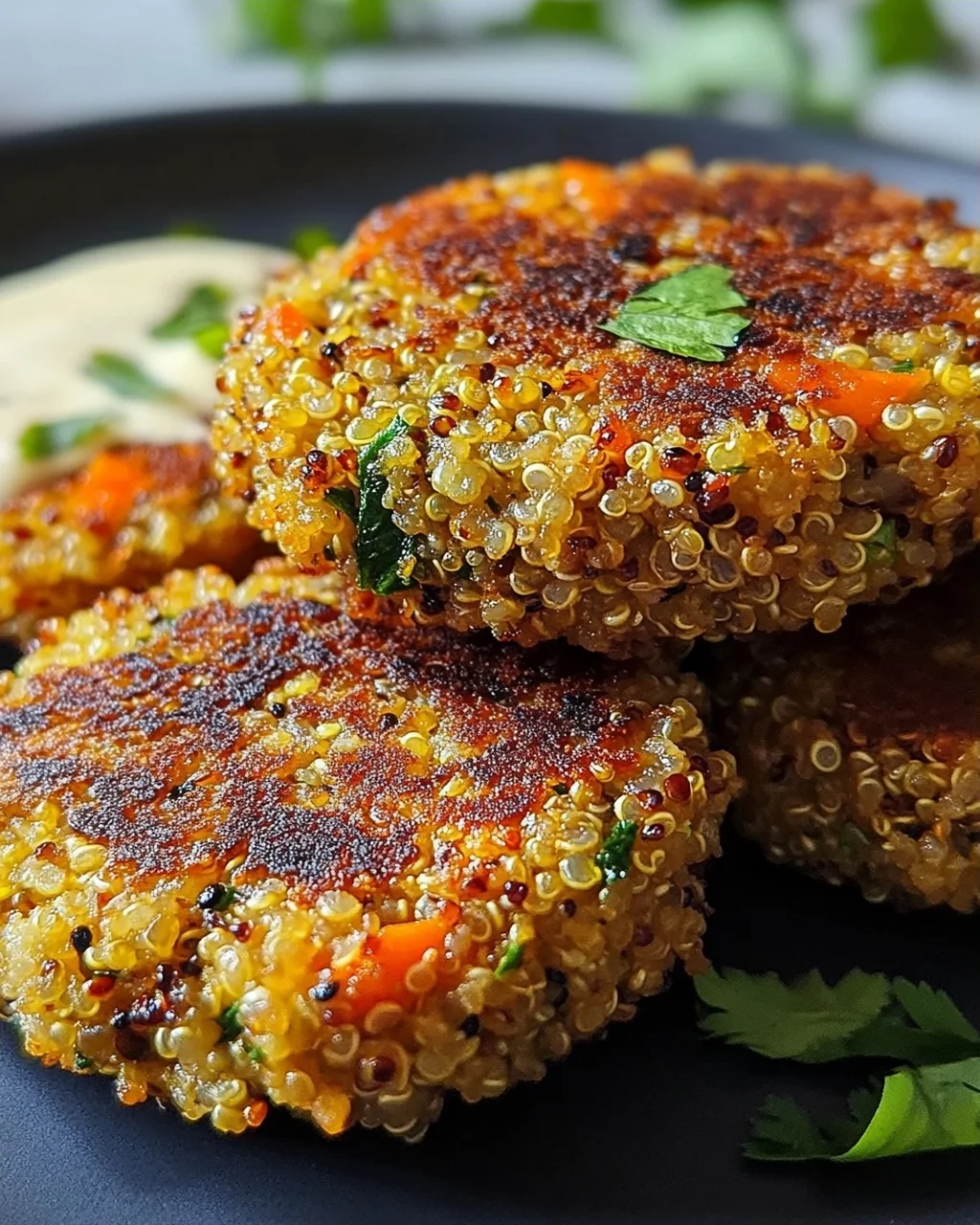 Quinoa Bratlinge