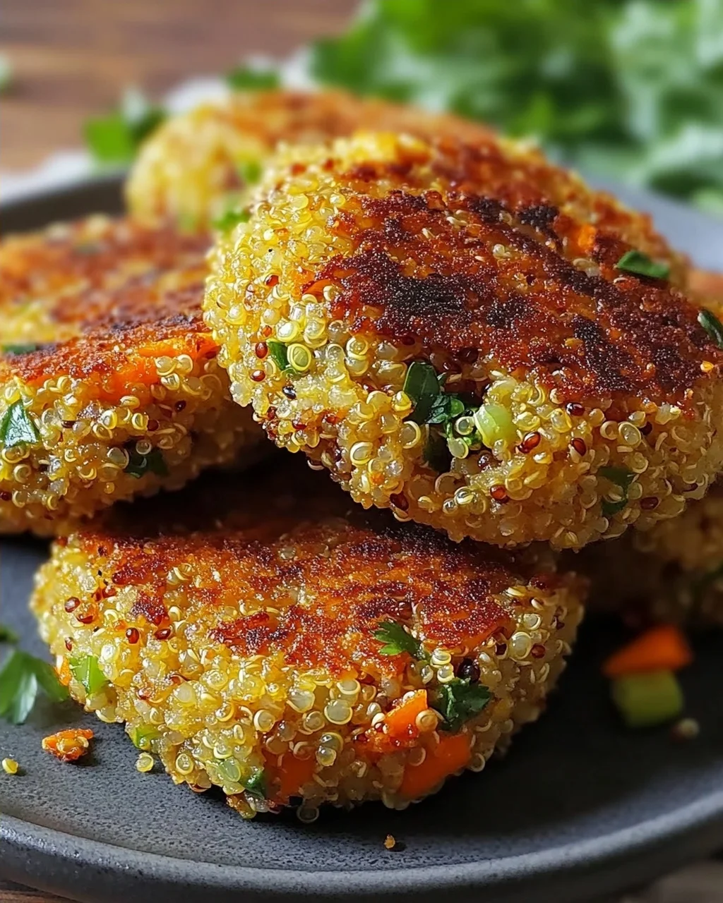 Quinoa Bratlinge