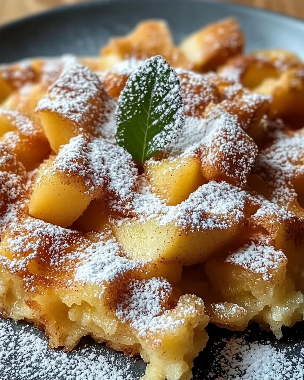 Rezept für Apfel Zimt Kaiserschmarrn