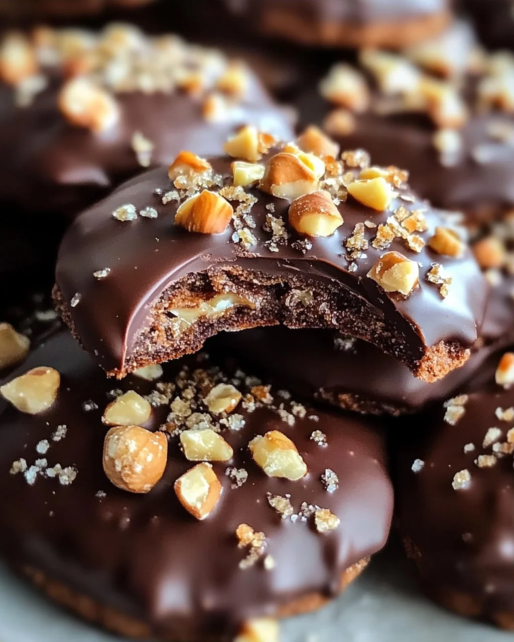 Rocher Plätzchen: Perfekte Nougat Schoko Weihnachtskekse