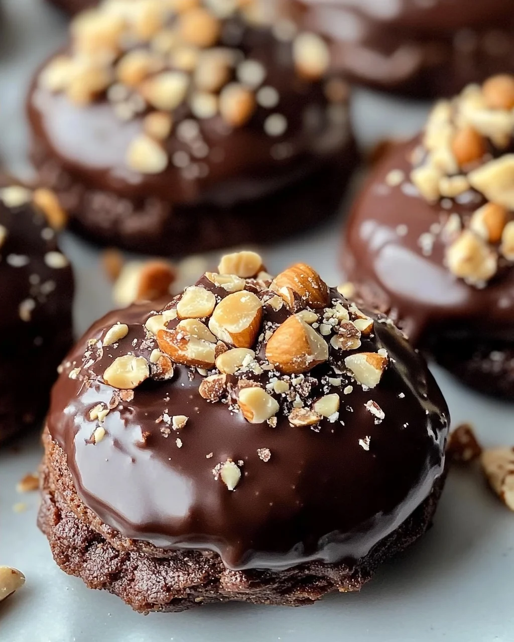 Rocher Plätzchen: Perfekte Nougat Schoko Weihnachtskekse