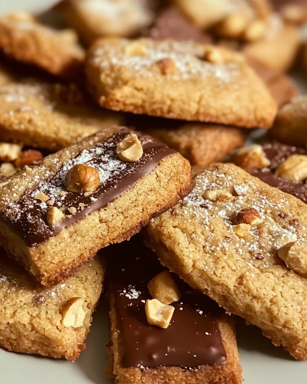 Saftige Nussplätzchen ohne Ausstechen – Blitzschnell gebacken!