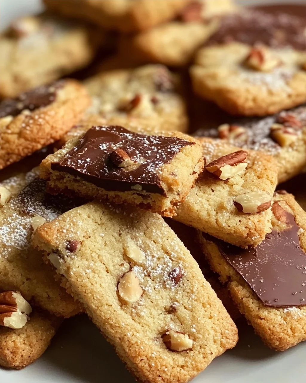 Saftige Nussplätzchen ohne Ausstechen – Blitzschnell gebacken!