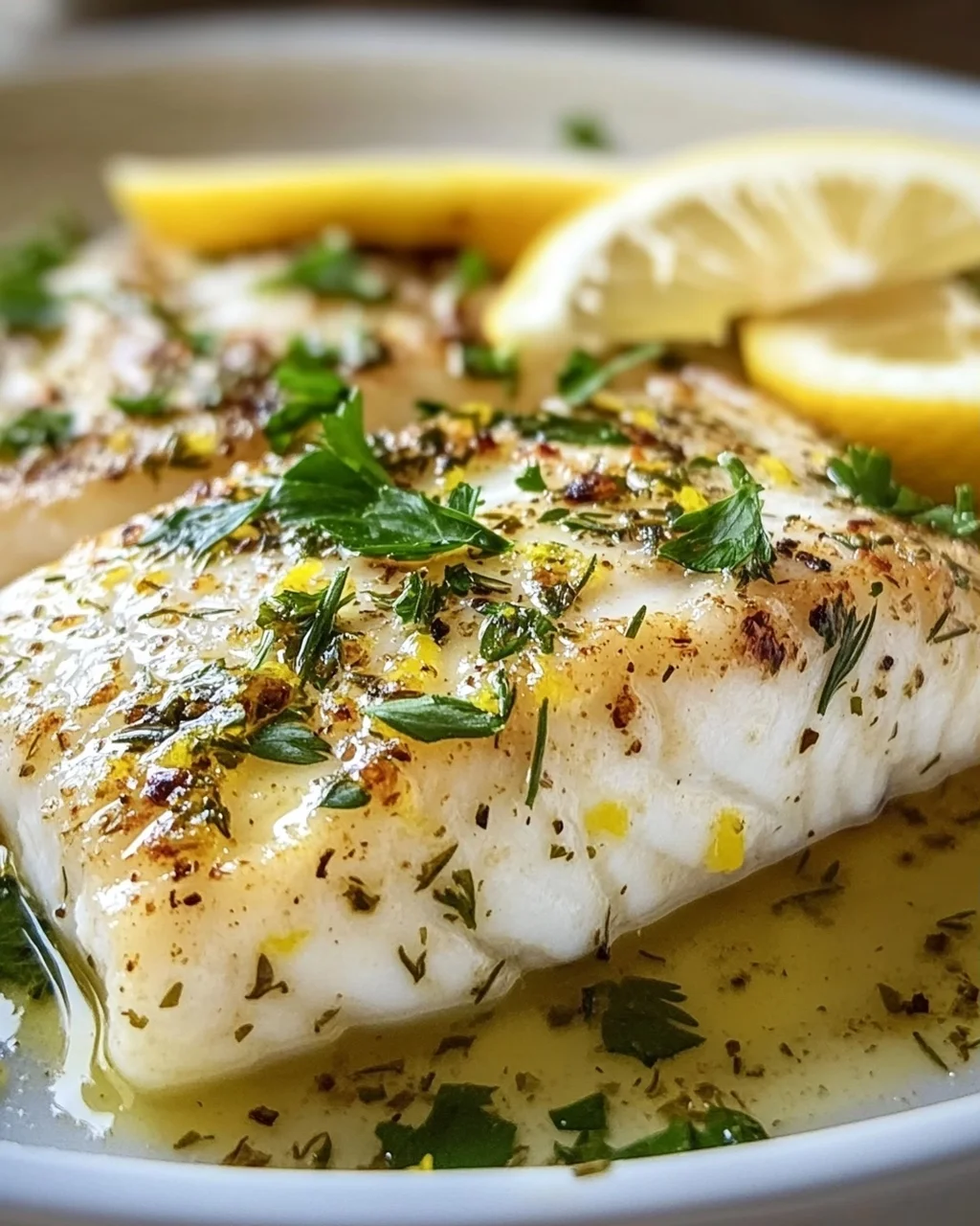 Saftiges Zitronenfischfilet aus dem Ofen – aromatisch & zart!