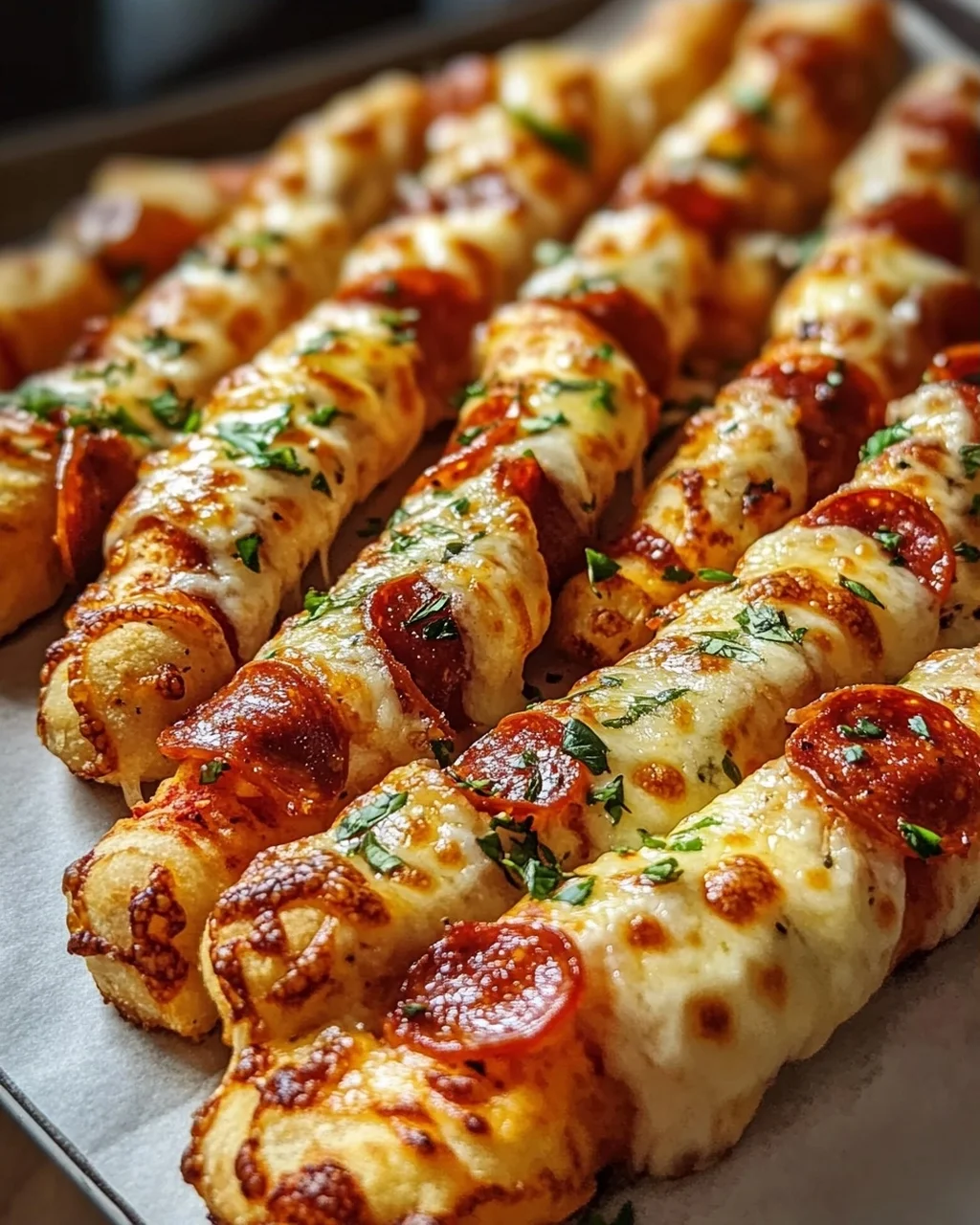 Schnelle Pizzastangen – Leckere Snack-Idee für jeden Anlass!