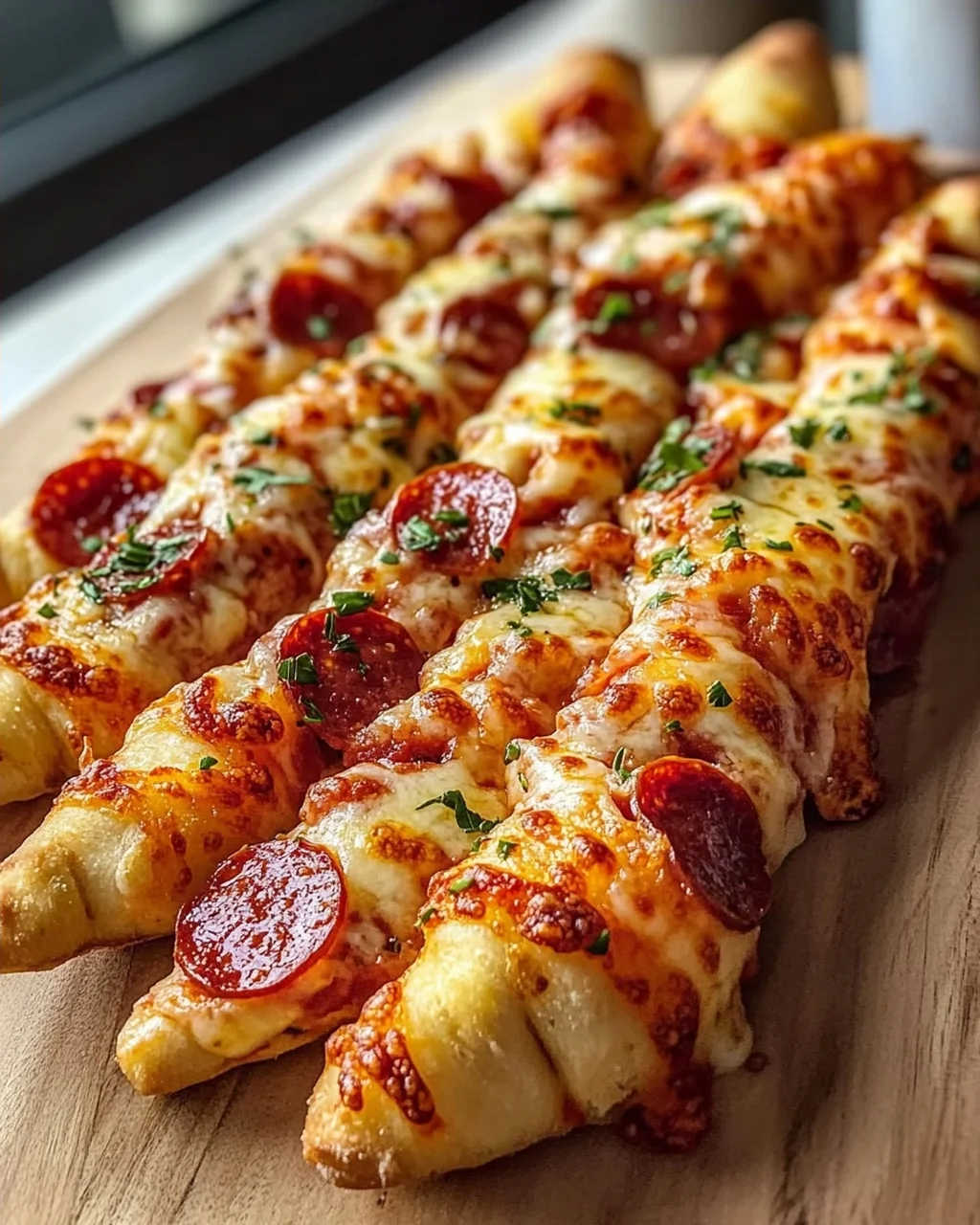 Schnelle Pizzastangen – Leckere Snack-Idee für jeden Anlass!