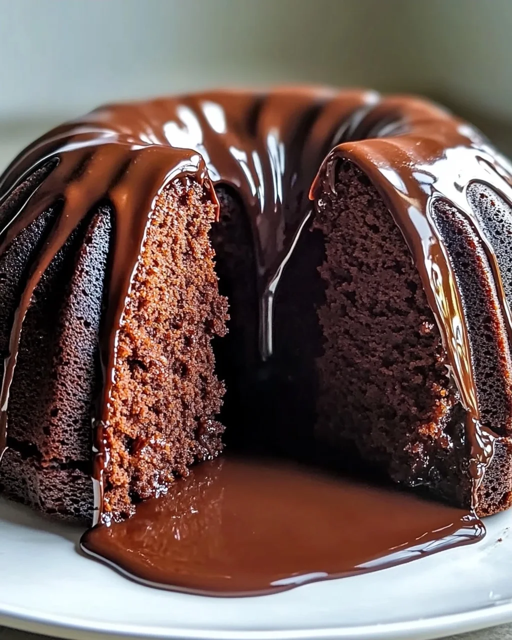 Schokoladen-Bundt-Kuchen: Saftig und deliziös