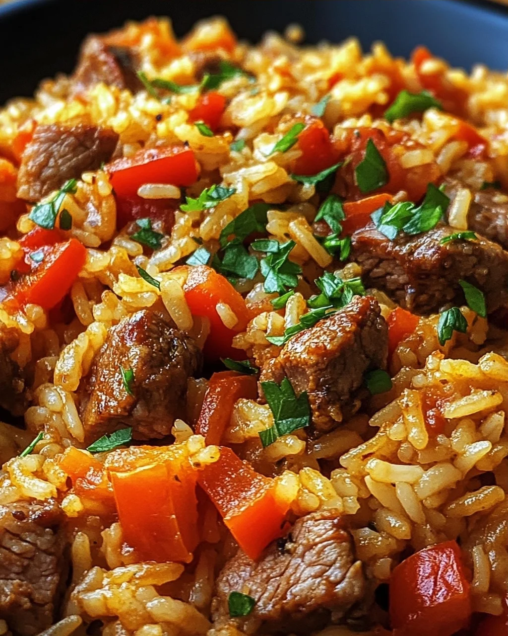 Serbisches Reisfleisch