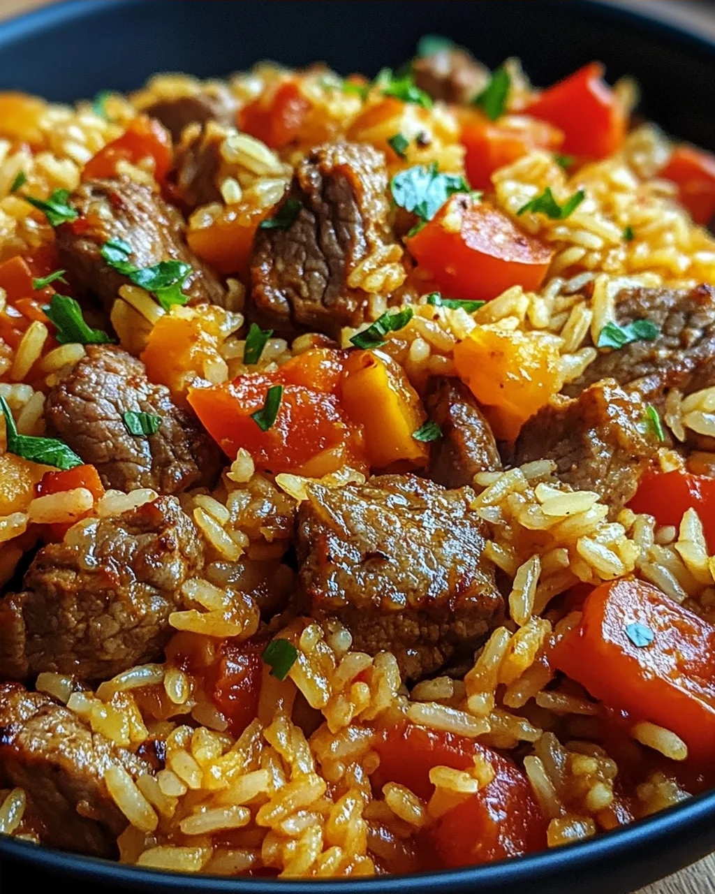Serbisches Reisfleisch