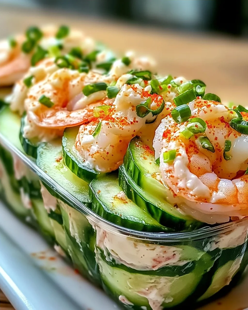 Sushi Gurkensalat – Erfrischend und cremig lecker