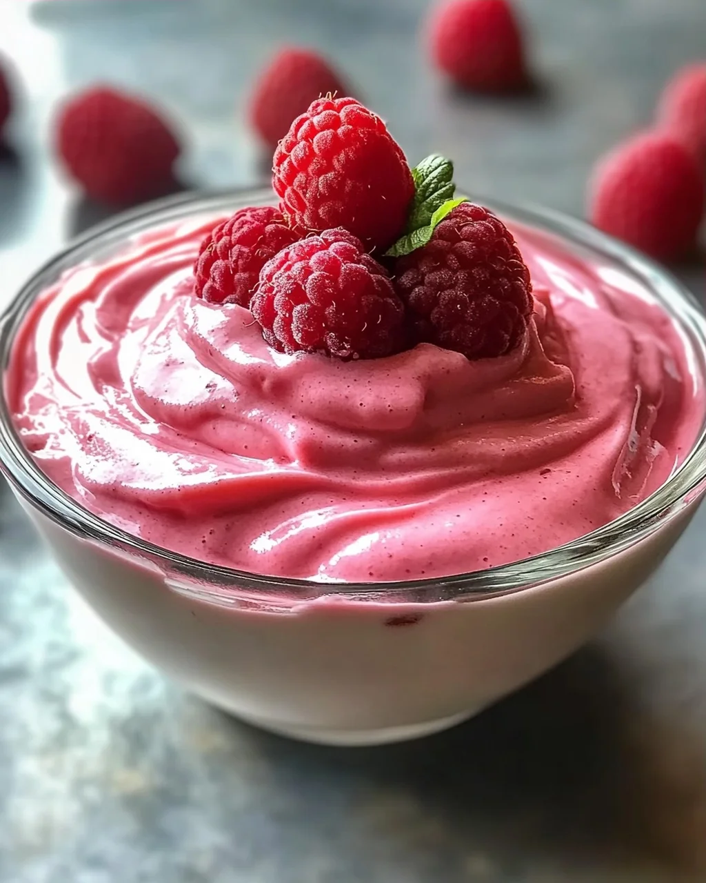 Unglaubliches Himnon-alcoholic beer Mousse: Unglaublich unwiderstehlich!