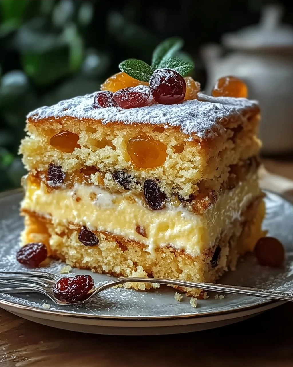 Weihnachtskuchen mit Pudding – Das ultimative Rezept!