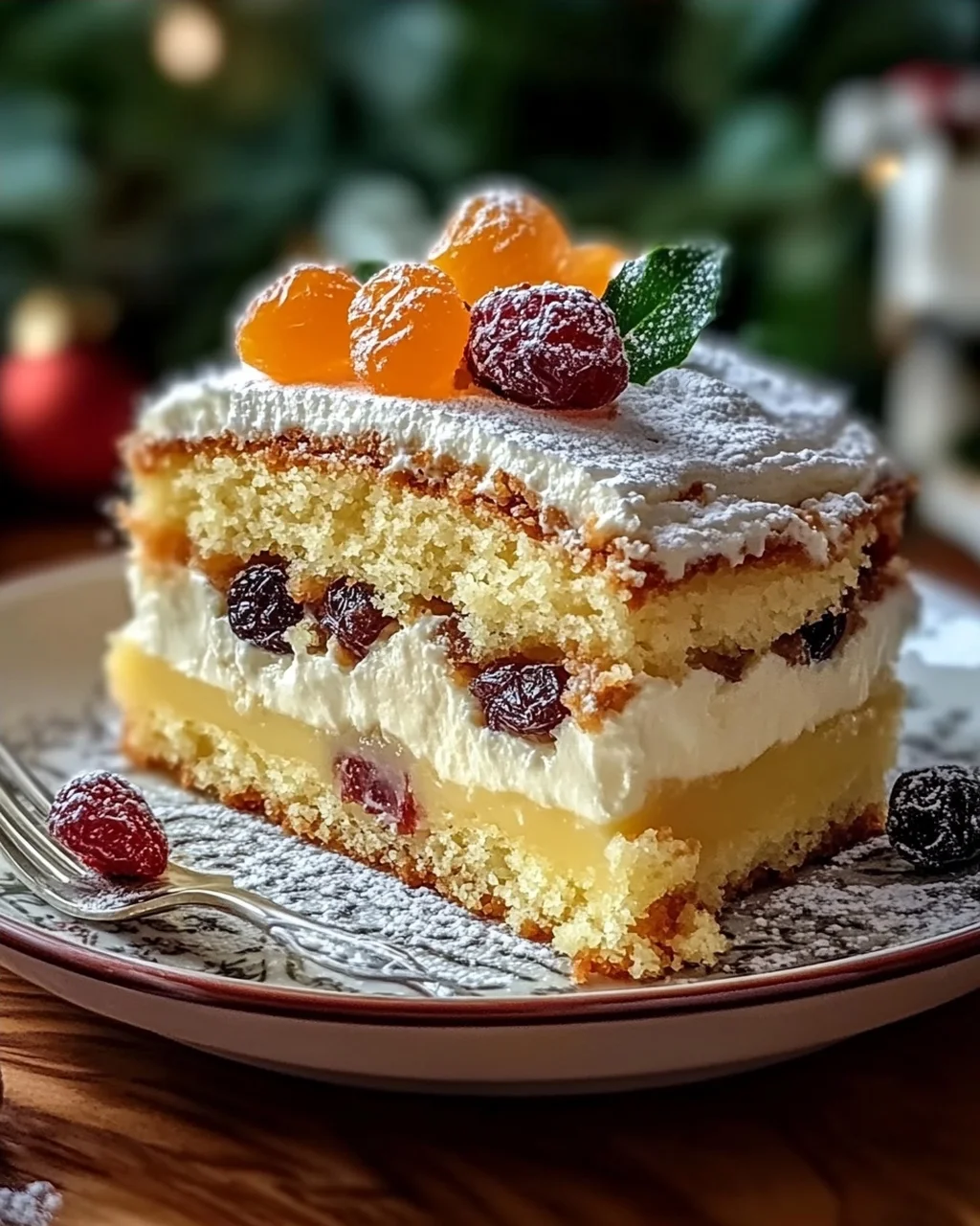 Weihnachtskuchen mit Pudding – Das ultimative Rezept!