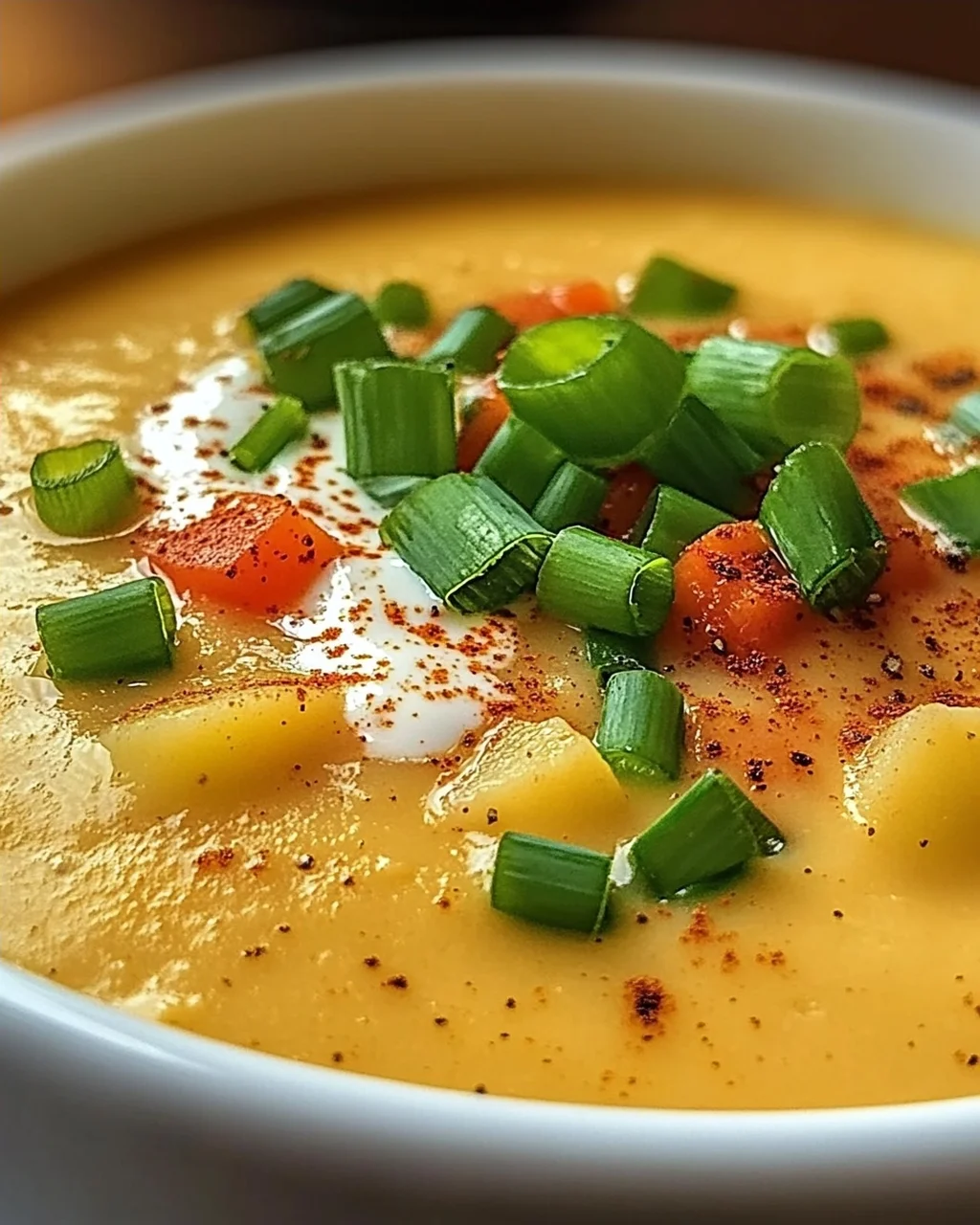 Würzige Cajun-Kartoffelsuppe: Heimelig und lecker
