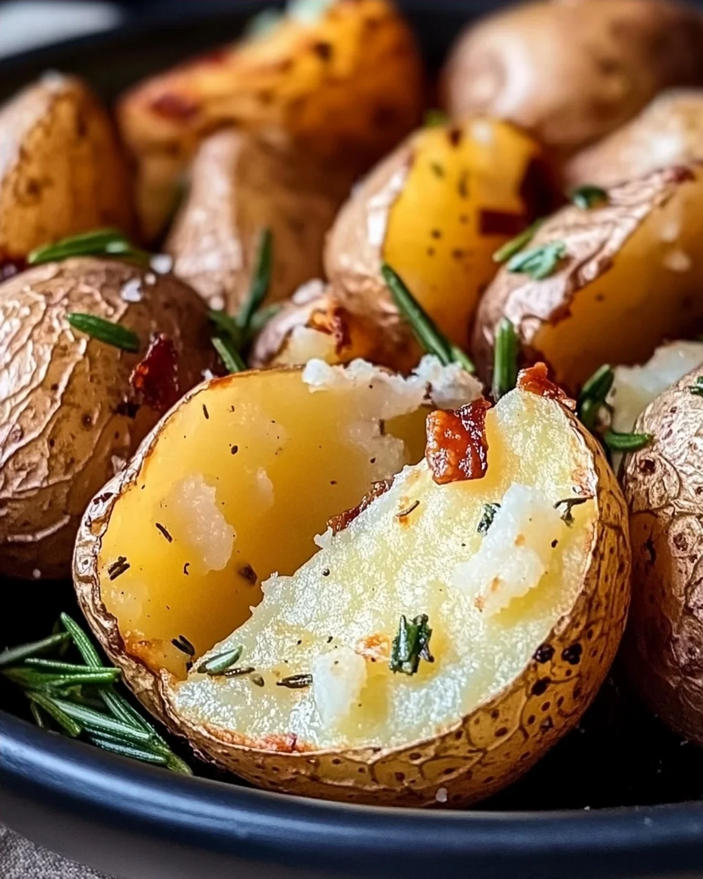 Würzige Ofenkartoffel aus der Heißluftfritteuse