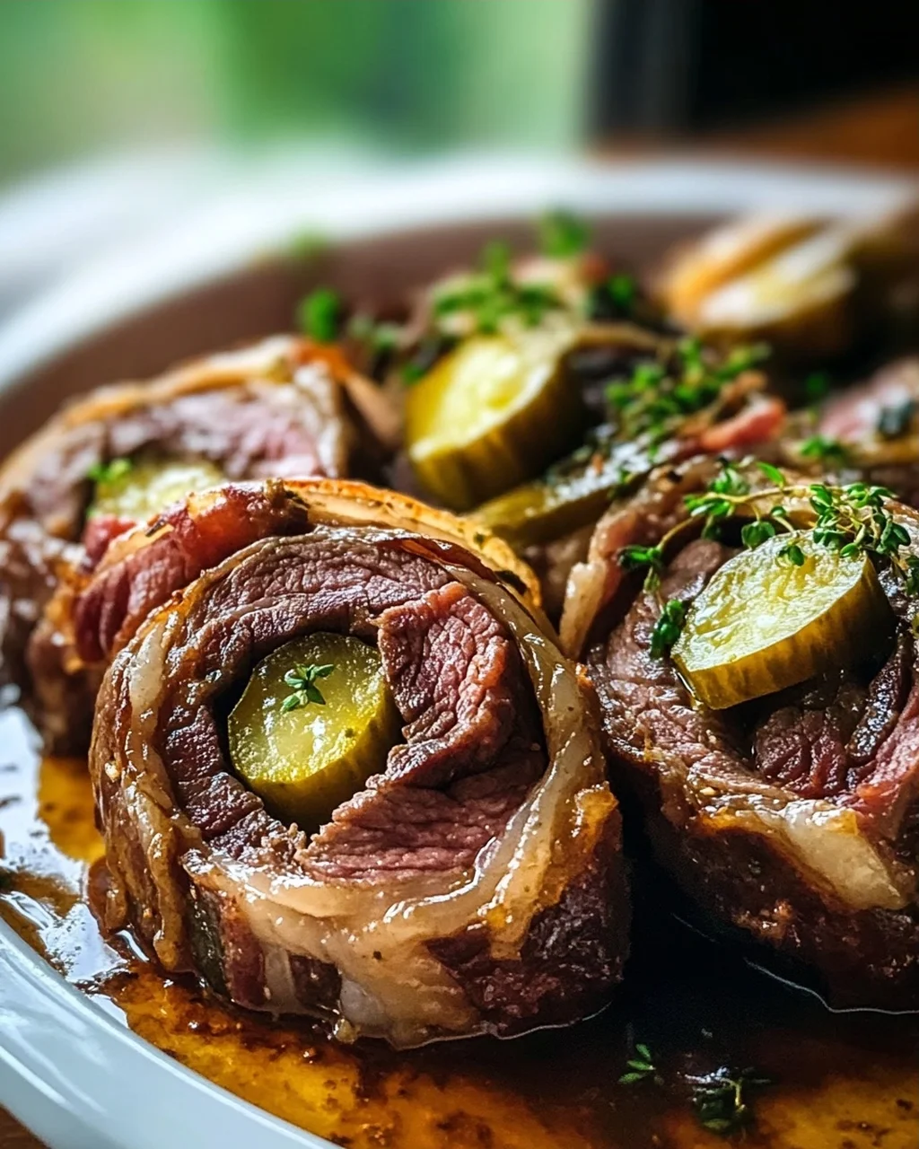 Zarte Rinderrouladen im Ofen: Zart geschmort, einfach & lecker!