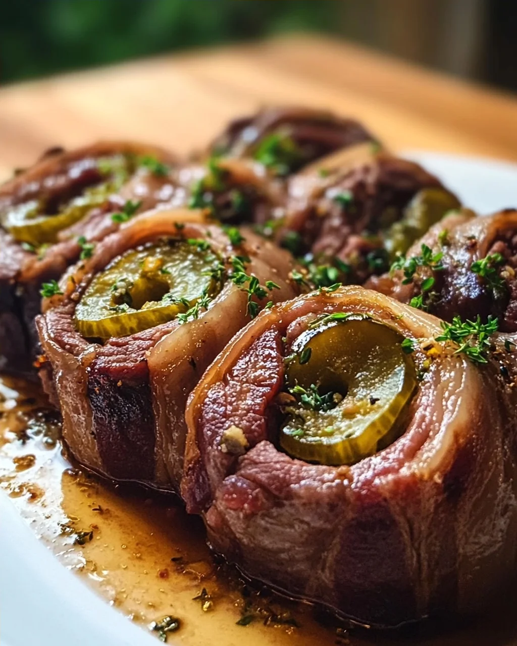 Zarte Rinderrouladen im Ofen: Zart geschmort, einfach & lecker!