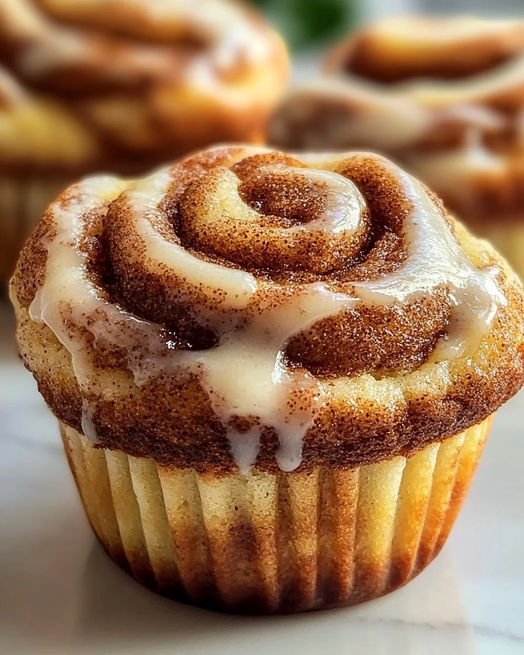 Zimtschnecken-Protein-Muffins: Gesund & Lecker Backen