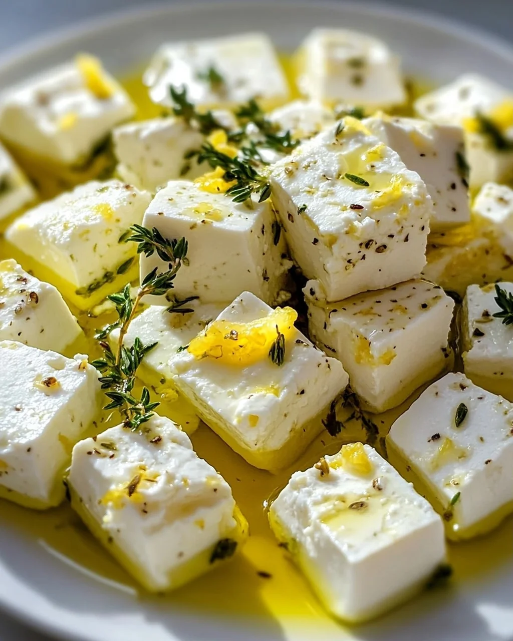 Zitronen-Thymian Feta: Aromatisch & Einfach Lecker!