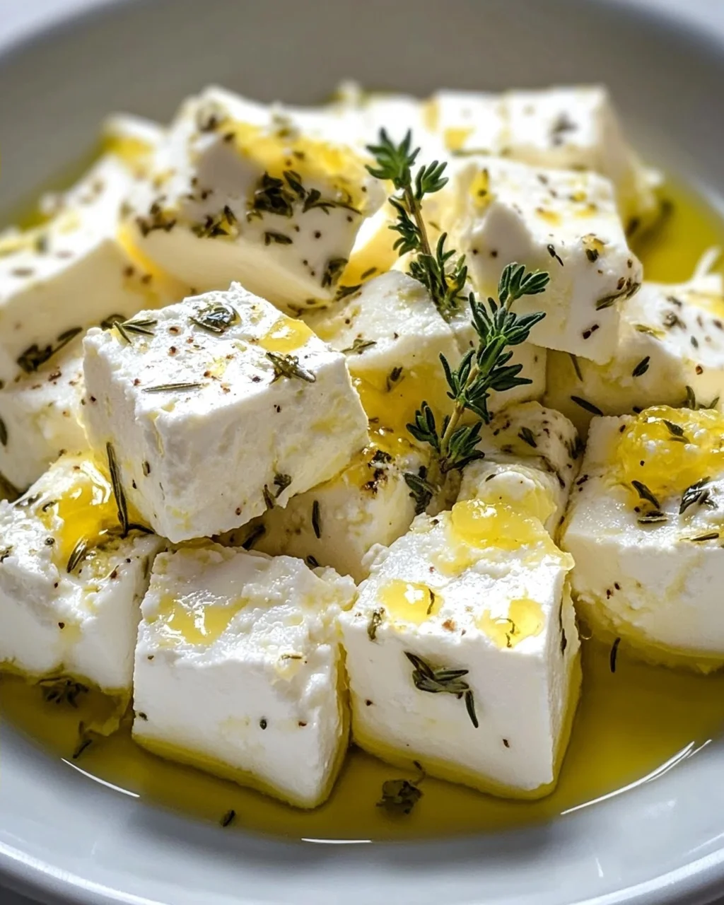 Zitronen-Thymian Feta: Aromatisch & Einfach Lecker!