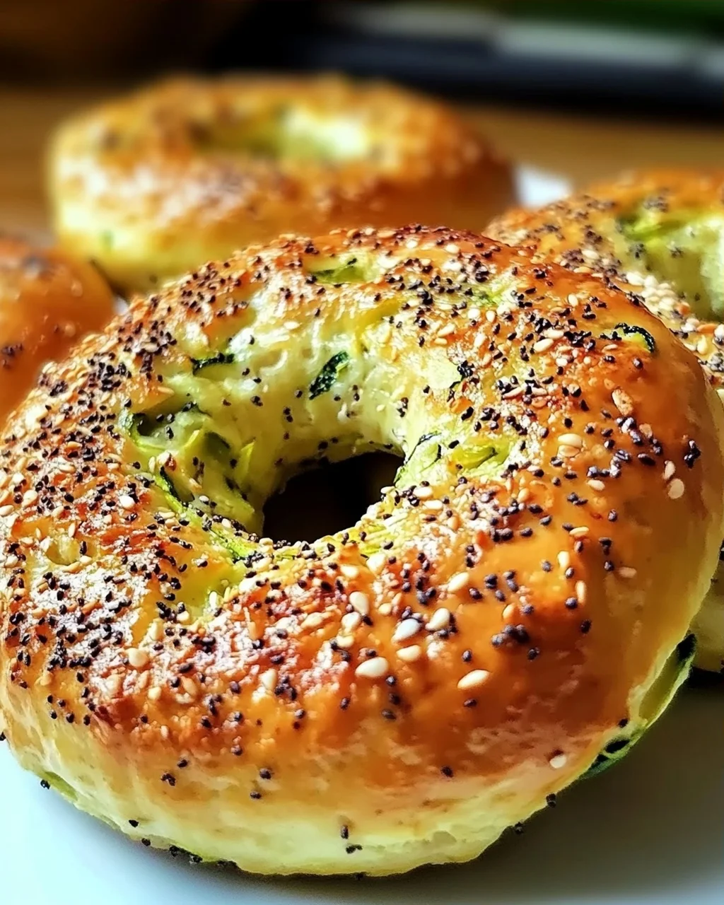 Zucchini Bagels: Gesund, glutenfrei und lecker