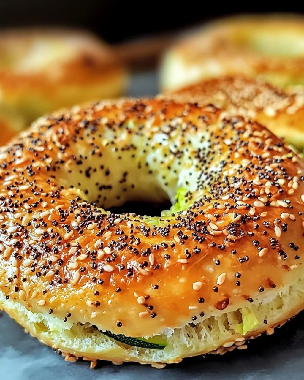 Zucchini Bagels: Gesund, glutenfrei und lecker