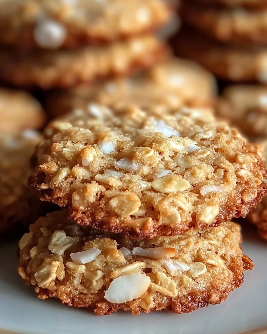 Zuckerfreie Kokos Haferkekse Unglaublich Einfaches Ultimatives Rezept